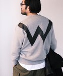 LOOPWHEELER(ループウィラー)の「トップス(スウェット)」