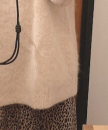 THE SHINZONE | アルパカニットのベストです。(ベスト)