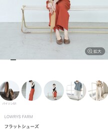 LOWRYS FARM | パンプス