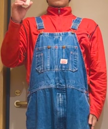 ROUND HOUSE | サロペット/オーバーオール