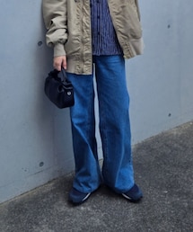 GU | デニムパンツ