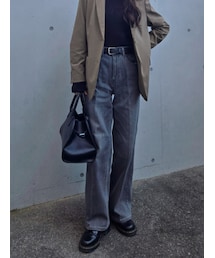 PLST | デニムパンツ