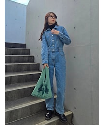 ZARA | オールインワン・サロペット