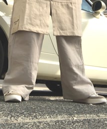 40ｃｔ＆525 | 丁度ミリタリーワイドパンツ(パンツ)