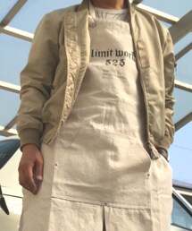 40ｃｔ＆525 | デニムDIY前掛け(トップス)