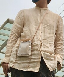 TAKEO KIKUCHI | オーダーで作ったリネンシャツ(シャツ/ブラウス)