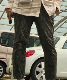 TAKEO KIKUCHI | ペイズリー総柄パンツ(その他パンツ)