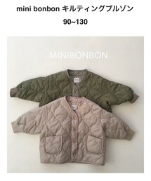 minibonbon | ノーカラージャケット