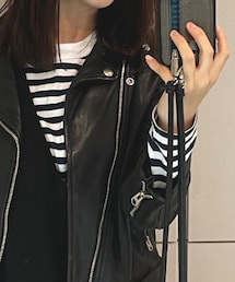 beautiful people | ライダースジャケット