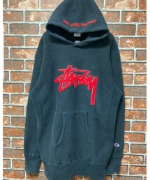 STUSSY×Champion | パーカー