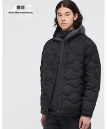 UNIQLO×WHITE MOUNTAINEERING | (ダウンジャケット/コート)