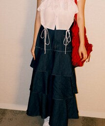 niko and... | デニムスカート