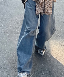 GU | デニムパンツ