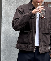 STUSSY | デニムジャケット