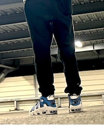 NIKE | Nike Air More Uptempo "Industrial Blue"(スニーカー)