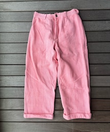 VINTAGE | Old Soviet Military Gas Protected Liner Trousers(スラックス)