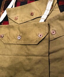 VINTAGE | 40s British military bag(ショルダーバッグ)