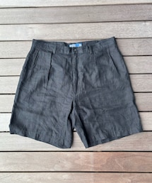 POLO RALPH LAUREN | 90s Polo Ralph Lauren Linen Shorts(その他パンツ)
