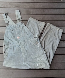 VINTAGE | 40s WWII HEADLIGHT Hickory Overalls(つなぎ/オールインワン)