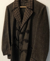 VINTAGE | 40s German wool smoking jacket(その他アウター)