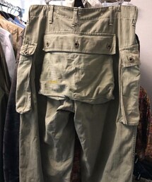 VINTAGE | 40s USMC P-44 cargo trousers "monkey pants"(カーゴパンツ)