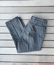 VINTAGE | 50s British Striped Wool Trousers(スラックス)