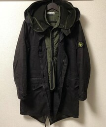 STONE ISLAND | 2000s STONE ISLAND M-51 type fishtail parka(モッズコート)