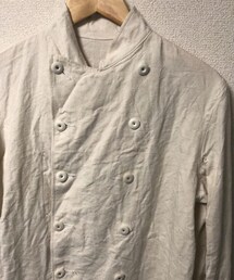VINTAGE | 50s British military linen cook jacket(ミリタリージャケット)