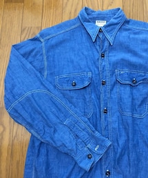 VINTAGE | 50s HERCULES beta chambray work shirt(シャツ/ブラウス)