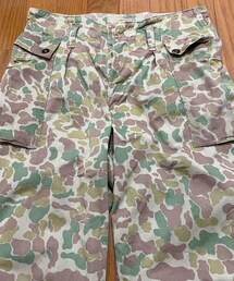 VINTAGE | 50s Dutch military camouflaged trousers(カーゴパンツ)