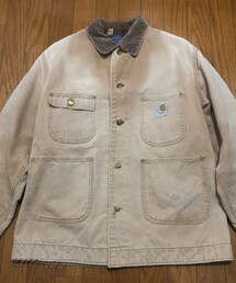 Carhartt | 70s Carhartt brown duck chore jacket(カバーオール)