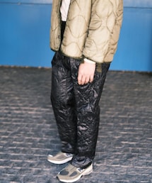 NEAT | MILITARY GOURD QUILTING STANDARD MODEL(その他パンツ)