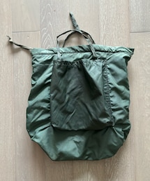 VINTAGE | 60s US AIR FORCE helmet bag "modified"(トートバッグ)