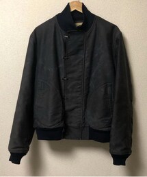 VINTAGE | 40s US.NAVY deck hook jacket(ミリタリージャケット)
