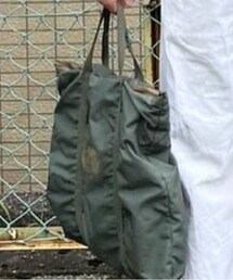 VINTAGE | 50s US.AIR FORCE helmet bag early type(トートバッグ)