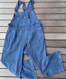 VINTAGE | Remake overalls made from 40s German military mechanic overalls(サロペット/オーバーオール)