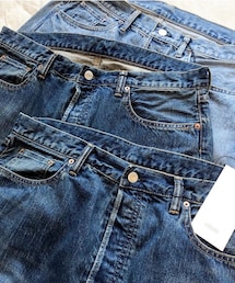 A.PRESSE | A.PRESSE Washed Wide Denim Pants(デニムパンツ)
