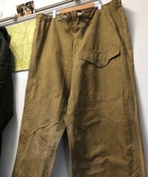 VINTAGE | 40s Royal Marines SBS ventile over trousers(その他パンツ)