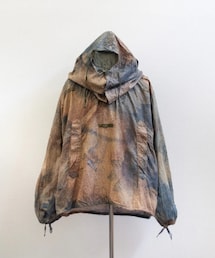 VINTAGE | 60s Yugoslav military camouflaged smock(ミリタリージャケット)