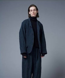 NICENESS | 21AW CRANE(テーラードジャケット)