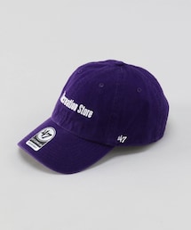 OUTDOOR PRODUCTS | OUTDOOR PRODUCTS × 47 Brand LOGO Cap - Purple(キャップ)
