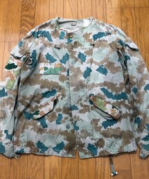 VINTAGE | 60s East German military camouflaged jacket(ミリタリージャケット)