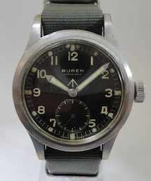 VINTAGE | 40s WW2 British Army "BUREN" (アナログ腕時計)