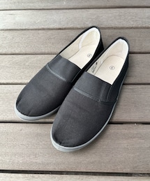VINTAGE | Scotland Military Black Slip-on(スリッポン)