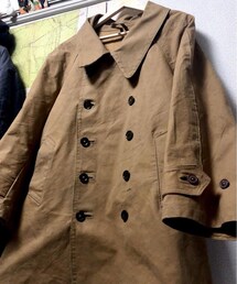 VINTAGE | 40s British military double breasted jacket(ミリタリージャケット)