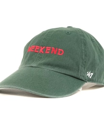 '47 | WEEKEND Cap(キャップ)