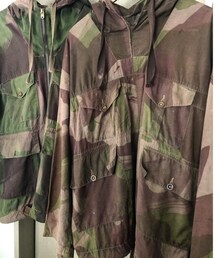 VINTAGE | 40s British Army SAS Brush Stroke Camo Smock(ミリタリージャケット)