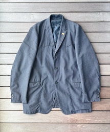 VINTAGE | 50s USA Western Nep Wool Tailored Jacket(テーラードジャケット)