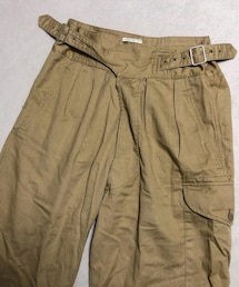 VINTAGE | 50s British Army 1950 pattern gurkha trousers(チノパンツ)