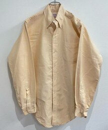 BROOKS BROTHERS | 60s BROOKS BROTHERS 6 button polo collar shirt(シャツ/ブラウス)
